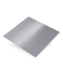 Anodised Aluminium Brushed Silver Smooth 1000mm x 500mm 