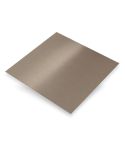 Anodised Aluminium Smooth Brushed Pink Copper 500mm x 250mm 