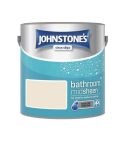 Johnstones Bathroom Midsheen Paint - Antique Cream 2.5L