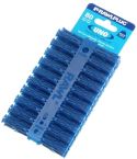 Rawlplug Uno Blue Wall Plugs - 80 pack