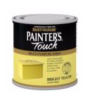 Rust-Oleum Painter's Touch Interior & Exterior Bright Yellow Multi-Purpose Paint 250ml