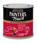 Rust-Oleum Painter's Touch Interior & Exterior Cherry Red Multi-Purpose Paint 250ml
