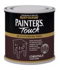 Rust-Oleum Painter's Touch Interior & Exterior Chestnut Multi-Purpose Paint 250ml