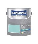 Johnstones Wall & Ceiling Soft Sheen Paint - Aqua 2.5L