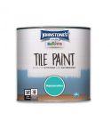 Johnstones Revive Tile Paint - Aquamarine 750ml