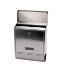 Arboria Stainless Steel Mail Box With Mosaic Design