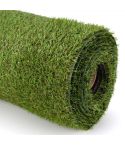 15mm Artificial Lawn Grass Garden Astro Turf Natural Green 4m x 1m