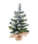 Artificial Flocked Christmas Tree 50cm 