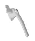 ASEC Adjustable Cockspur Handle Kit (9mm - 21mm) - Right Hand White
