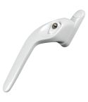 Asec White LH Offset Window Handle
