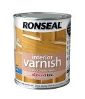 Ronseal Interior Varnish - Satin Ash 750ml