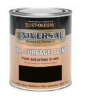 Rust-Oleum Universal All Surface Paint Black Matt 750ml