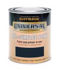Rust-Oleum Universal All Surface Paint Dark Grey - 750ml 