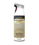 Rust-Oleum Universal All-Surface Spray Paint - Flat White Matt 400ml