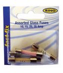 Essentials Assorted Glass Fuses - Pack of 5