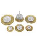  Assorted Rotary Wire Brush - each 