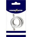 Coax To Plug - 2m