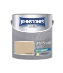 Johnstones Wall & Ceiling Soft Sheen Paint - Brandy Cream 2.5L