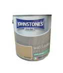 Johnstones Wall & Ceiling Soft Sheen Paint - Burnt Sugar 2.5L