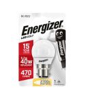 Energizer 5.2W LED Opal Golf B22 Light Bulb