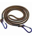 Bungee Cord with Carabiner Hooks 600mm x 8mm