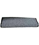Black / White 90 x 150 Dirt Barrier Mat 