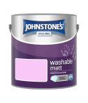 Johnstones Interior Washable Matt Paint - Baby Blossom 2.5L