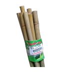 SupaGarden Bamboo Canes Pack Of 10 - 6 Ft
