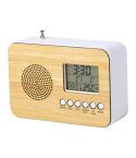 Bamboo Radio and Alarm Clock