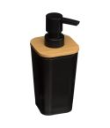 Bamboo Soap Dispenser - Black 