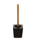 Bamboo Toilet Brush - Black 