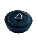 Oracstar Black Sink / Bath Plug - 1.75"