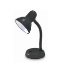 Kingavon Black Desk Lamp With Integrated LED Bulb