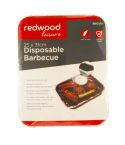 Redwood Disposable Barbecue - 25 x 31cm