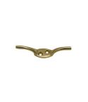 Cleat Hook 3in Solid Brass 