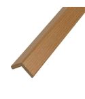 Corner Piece 25 mm x 25 mm  - 2.44m - Beech Finish