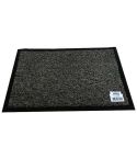 Beige / Black 40 x 60 Dirt Barrier Mat