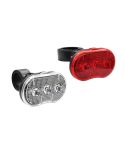 Benson Bicycle Lamp LED - White and Red