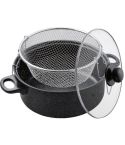 Benson Deep Fryer Pan with Basket - 26cm 