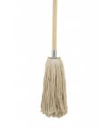 Bentley Cotton Mop & Wooden Handle 12oz