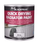 Blackfriar Quick Drying Radiator Paint - White 500ml