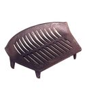 Percy Doughty Curved Stool Fire Grate - 14"
