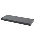 Duraline Float Shelf 60 cm X 23.5 cm High Gloss Finish -  Grey