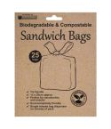 Toastabags Eco Friendly Sandwich Bags - Pack Of 25