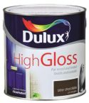 Dulux High Gloss Bitter Chocolate - 2.5L