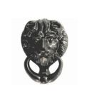 Black Lion Knocker 5"