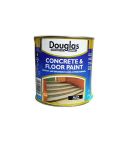Douglas Concrete & Floor Paint - Black Gloss Finish - 2.5L