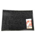Dosco Wash & Clean Anti-Slip Mat - Black 40 x 60cm 