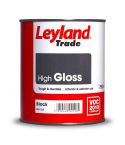 Leyland Trade High Gloss Paint - Black 2.5L