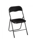 Black Trend Folding Chair